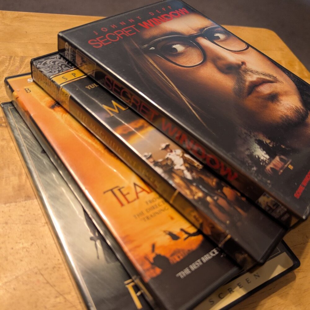 DVD set of 4 movies